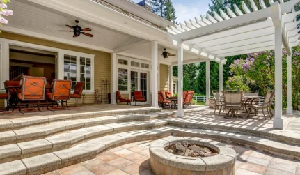 Firepit Installation