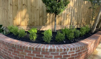 Flowerbed Installation