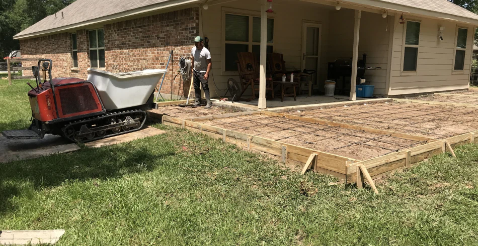 Porch Installation (1) Porch Installation (1)