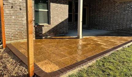 Paver Patio Installation